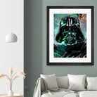 Darth Vader by Dmitry Belov on GIANT ART - blue digital painting