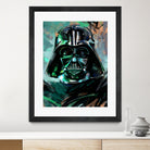 Darth Vader by Dmitry Belov on GIANT ART - blue digital painting