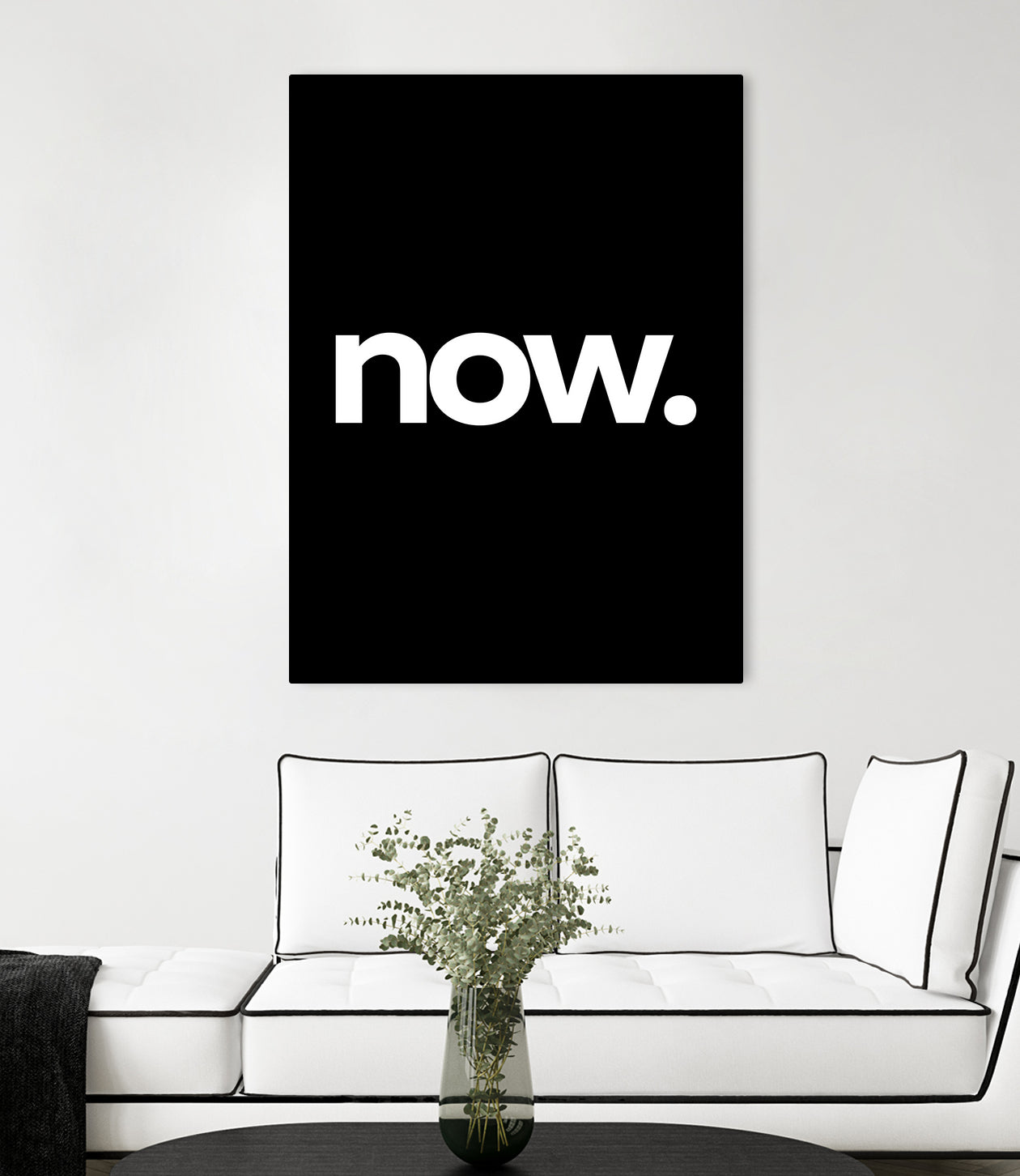 now by Action Zebra on GIANT ART - black typography