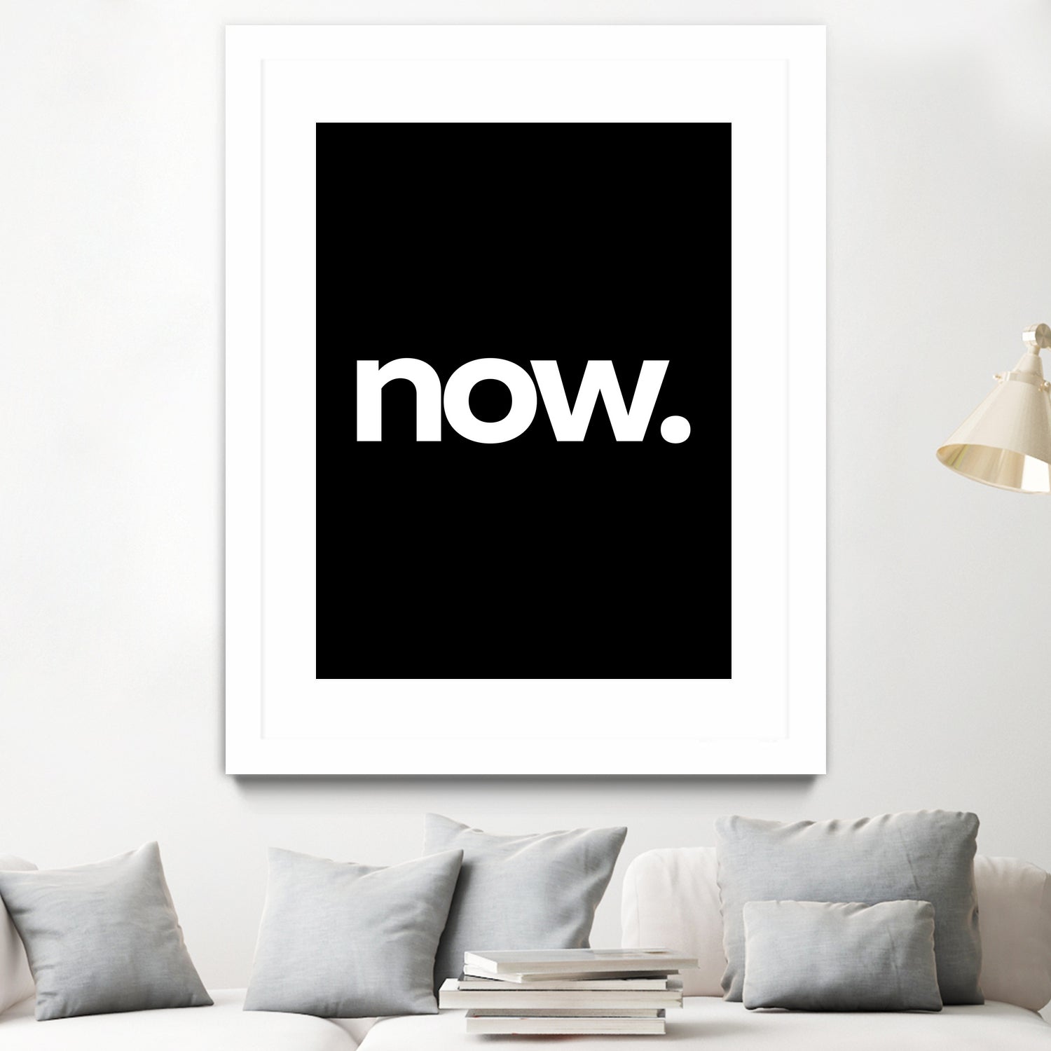 now by Action Zebra on GIANT ART - black typography