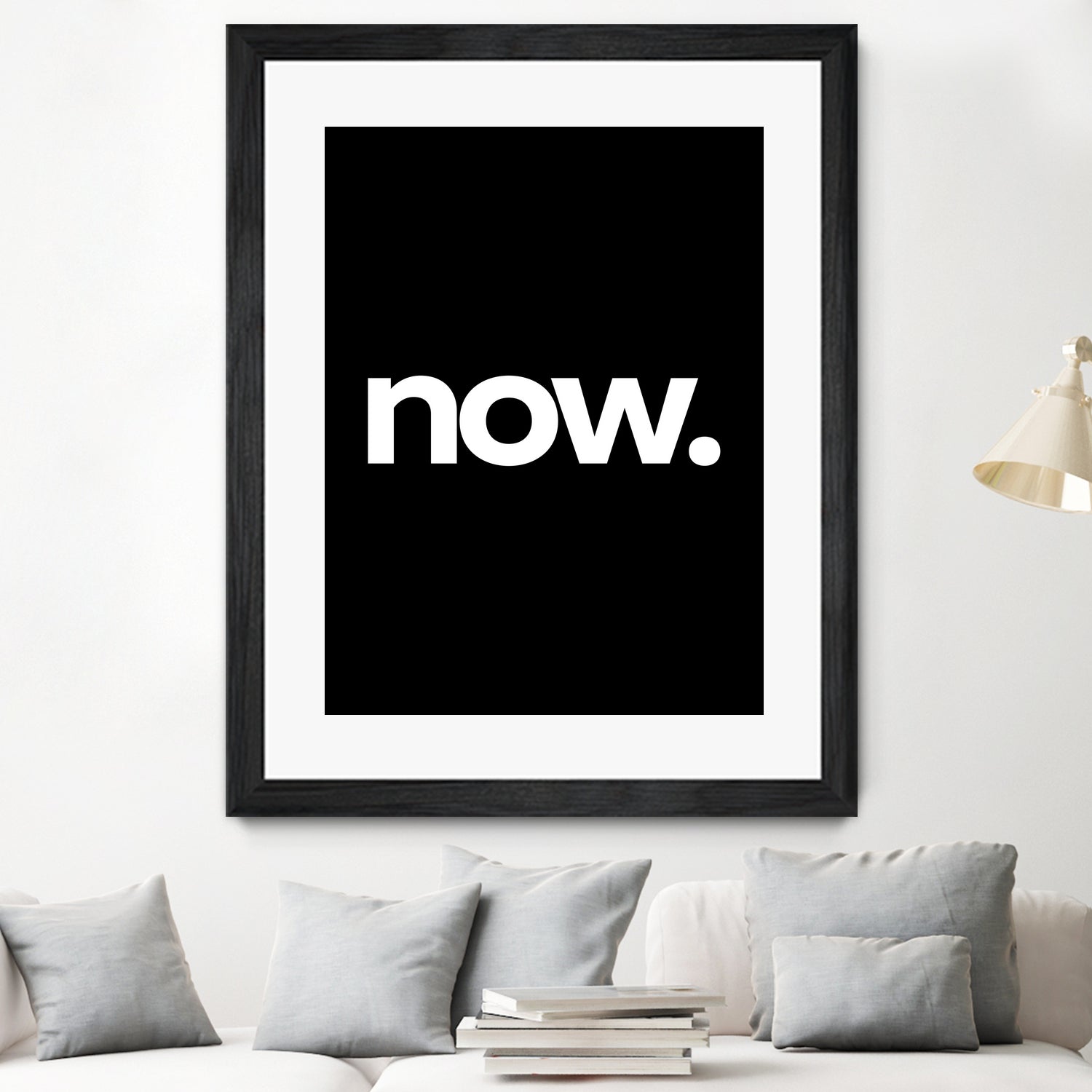 now by Action Zebra on GIANT ART - black typography