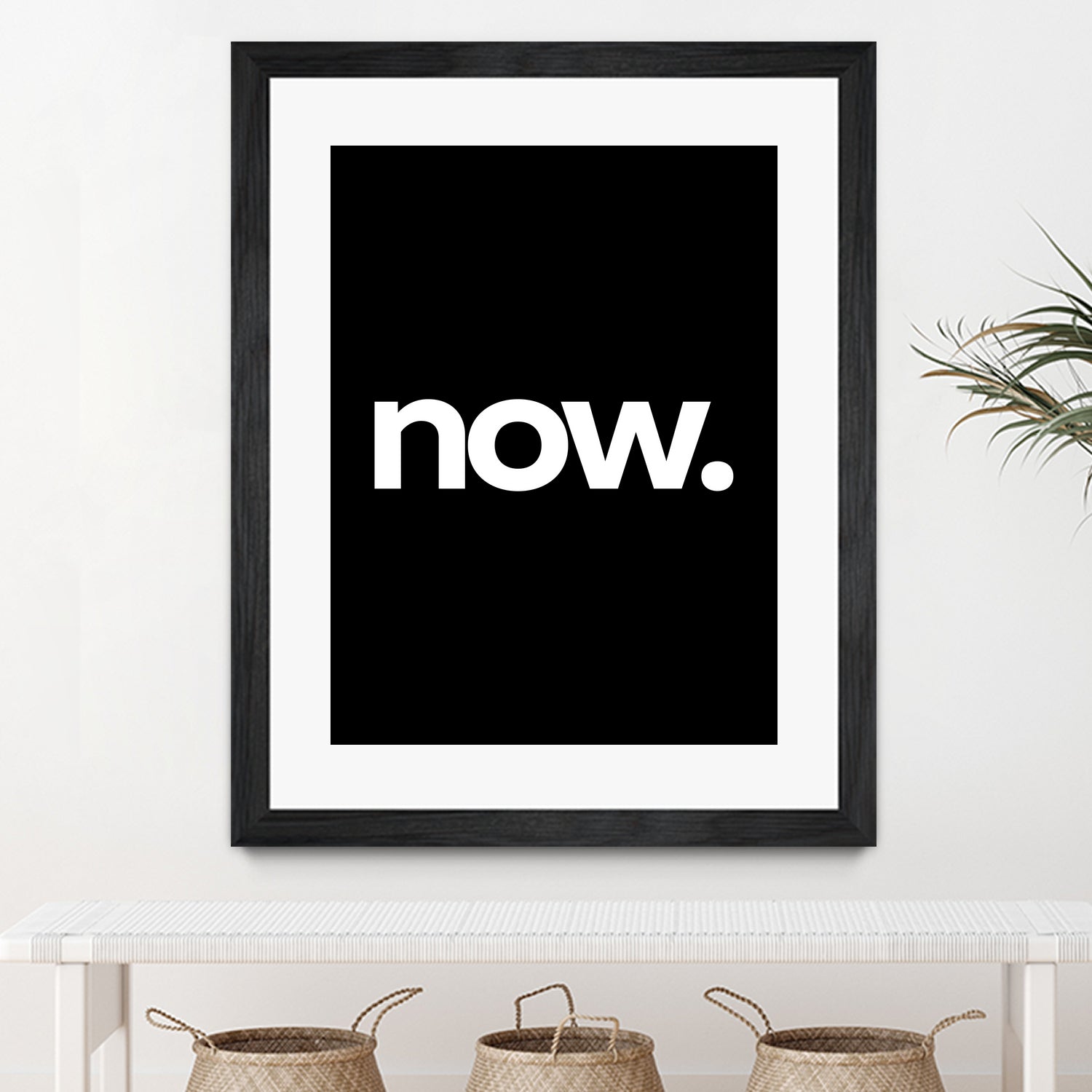 now by Action Zebra on GIANT ART - black typography