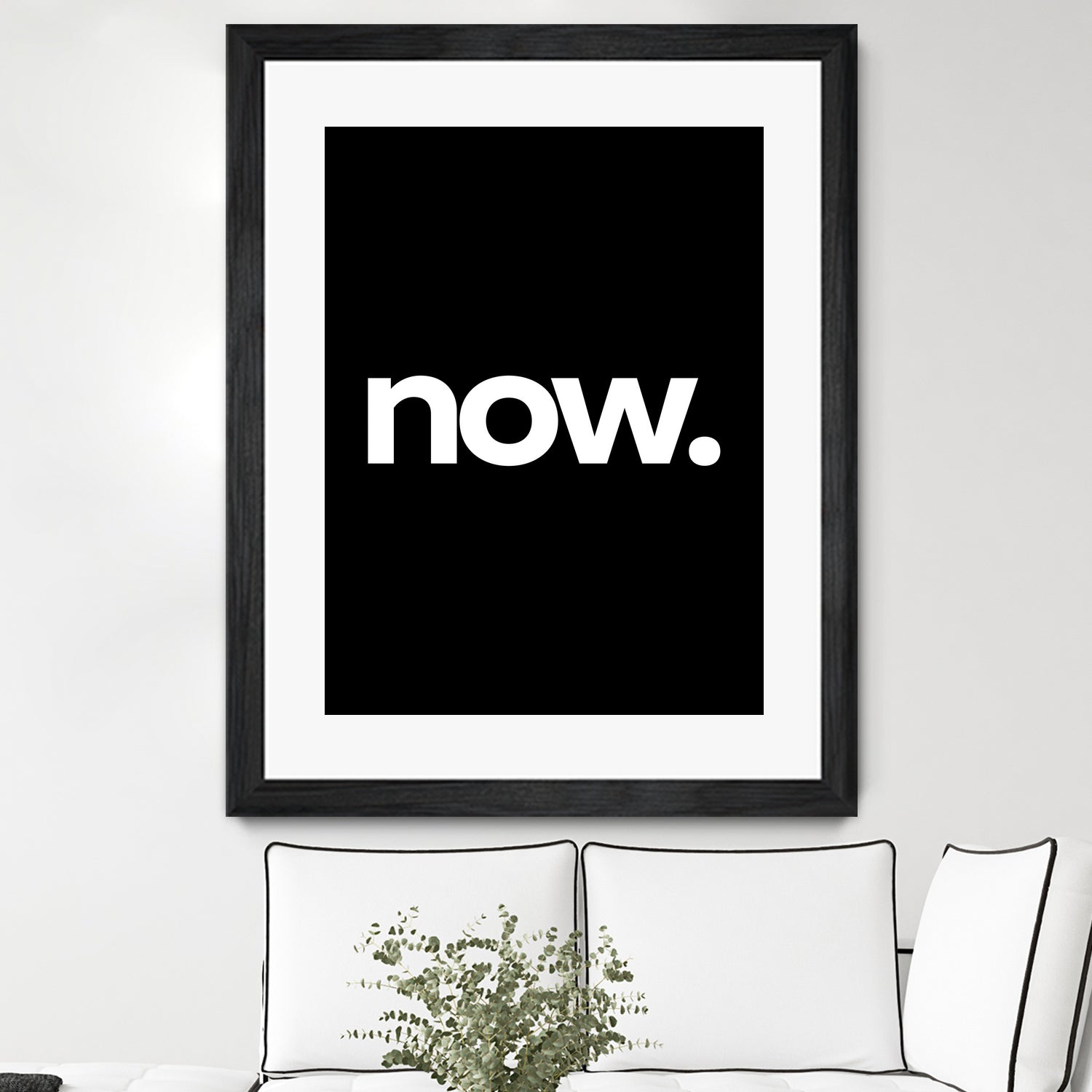 now by Action Zebra on GIANT ART - black typography