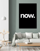 now by Action Zebra on GIANT ART - black typography