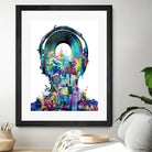 new york  city sound colorful by Bekim Mehovic on GIANT ART - white digital painting