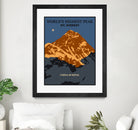 Everest by Sean Womack on GIANT ART - blue digital drawing