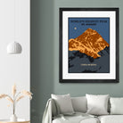 Everest by Sean Womack on GIANT ART - blue digital drawing