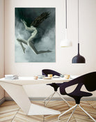 Aquarius by Jacek Rudowski on GIANT ART - green digital painting