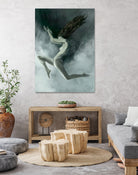 Aquarius by Jacek Rudowski on GIANT ART - green digital painting