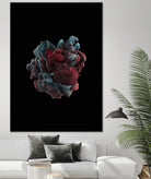 Blackground 10 by Alberto Seveso on GIANT ART - 3d art