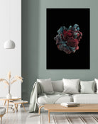 Blackground 10 by Alberto Seveso on GIANT ART - 3d art