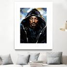 Snoop Dogg by Dmitry Belov on GIANT ART - black digital painting