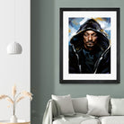 Snoop Dogg by Dmitry Belov on GIANT ART - black digital painting