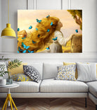 Unfurling Glory by Diogo Veríssimo on GIANT ART - orange character design