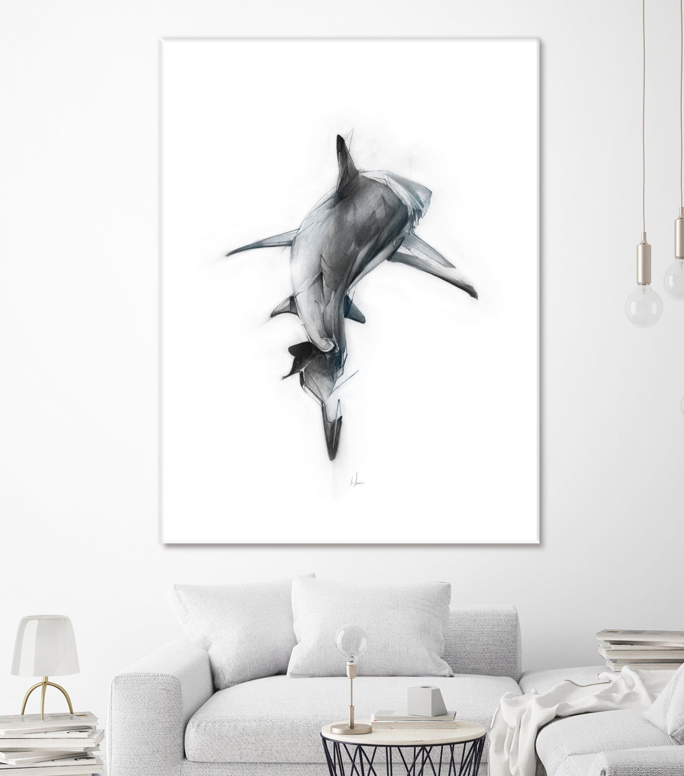 Shark II by Marcou Alexis on GIANT ART - digital drawing