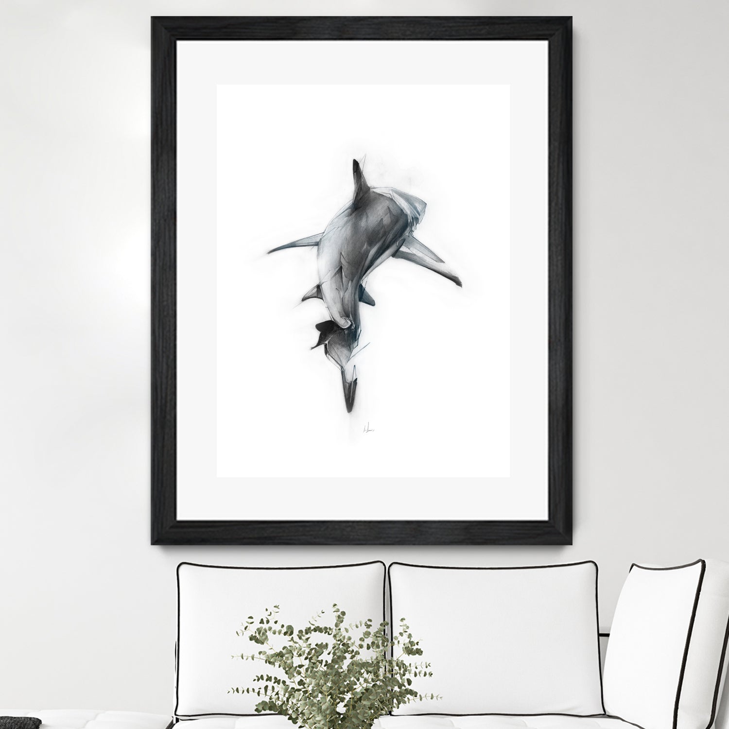 Shark II by Marcou Alexis on GIANT ART - digital drawing