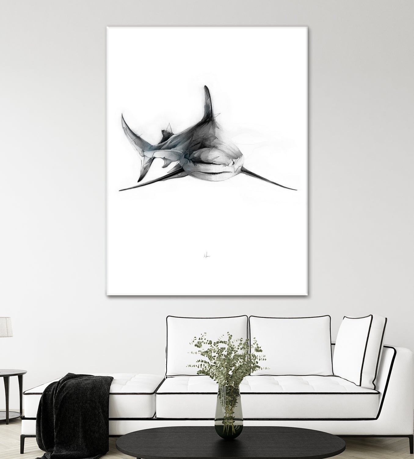 Shark III by Marcou Alexis on GIANT ART - digital drawing