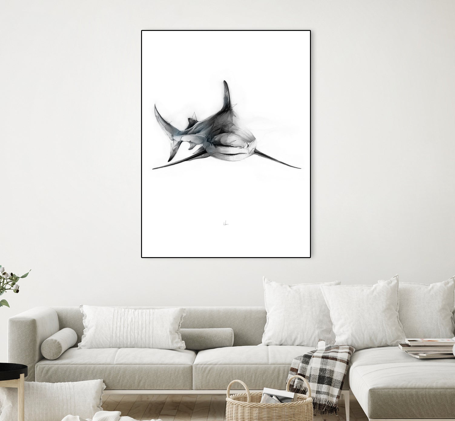 Shark III by Marcou Alexis on GIANT ART - digital drawing