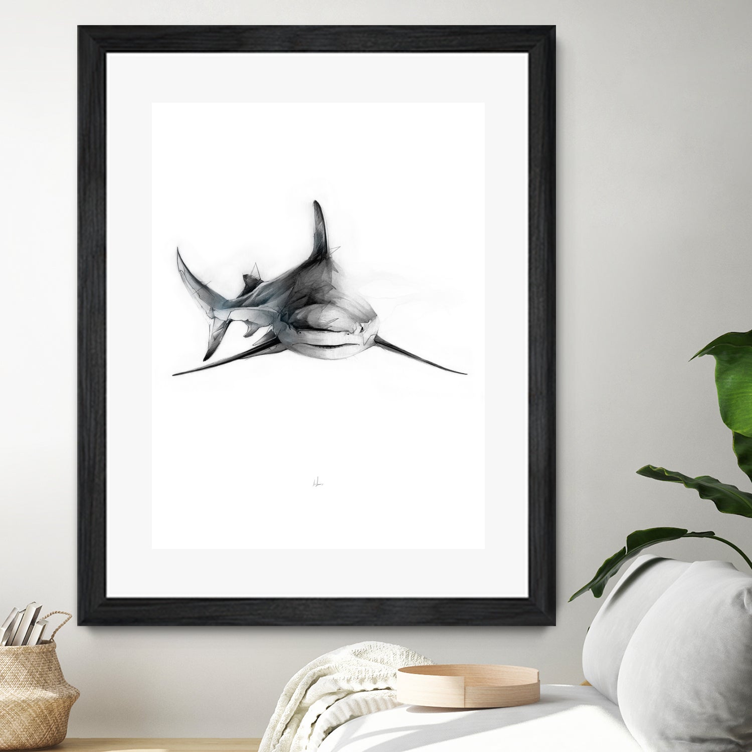 Shark III by Marcou Alexis on GIANT ART - digital drawing