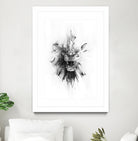 Stone Lion by Marcou Alexis on GIANT ART - black digital drawing