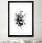 Stone Lion by Marcou Alexis on GIANT ART - black digital drawing