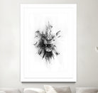 Stone Lion by Marcou Alexis on GIANT ART - black digital drawing