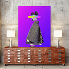 Diffusion by Dorian Legret on GIANT ART - fuchsia photo manipulation