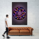 Donut by Octavian Mihai Mielu on GIANT ART - fuchsia digital drawing