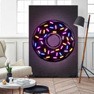 Donut by Octavian Mihai Mielu on GIANT ART - fuchsia digital drawing