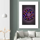 Donut by Octavian Mihai Mielu on GIANT ART - fuchsia digital drawing