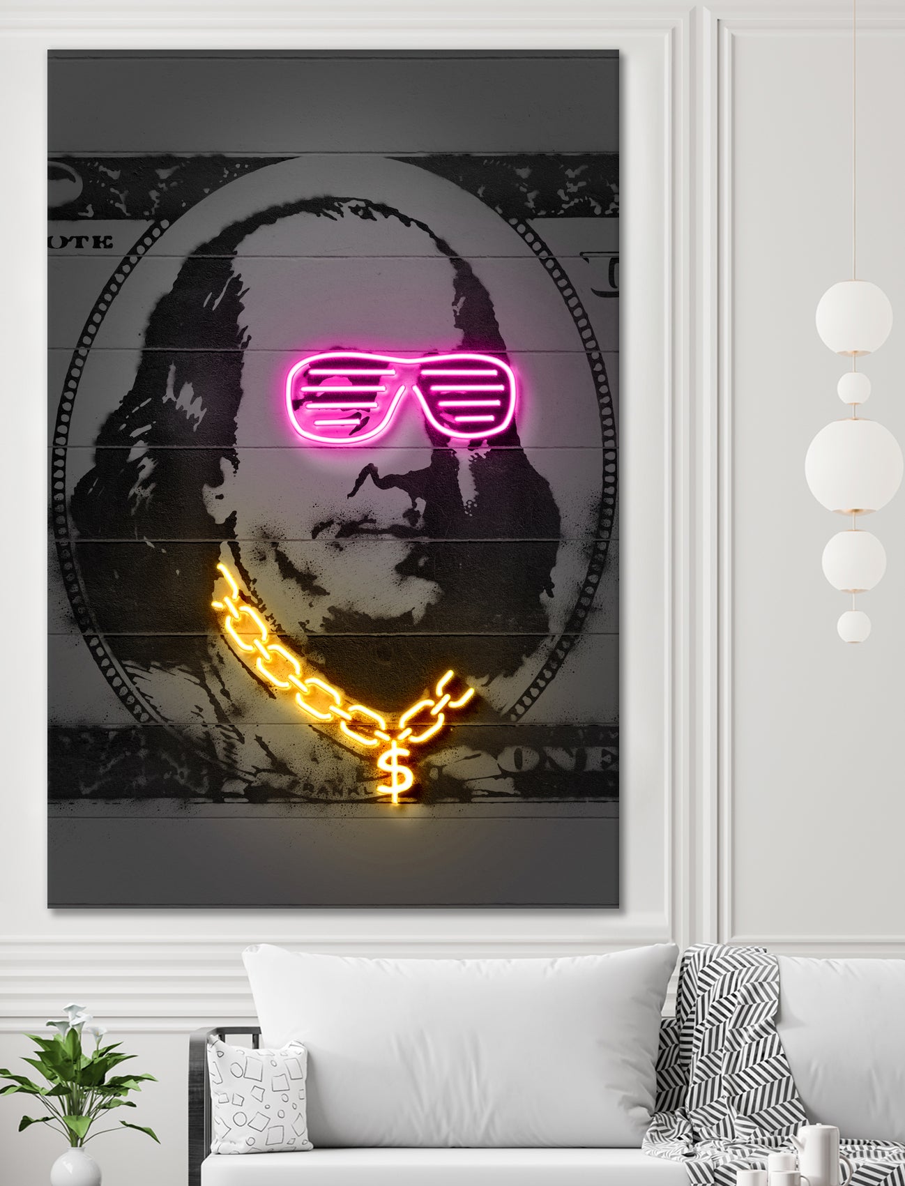 Franklin by Octavian Mihai Mielu on GIANT ART - pink digital drawing