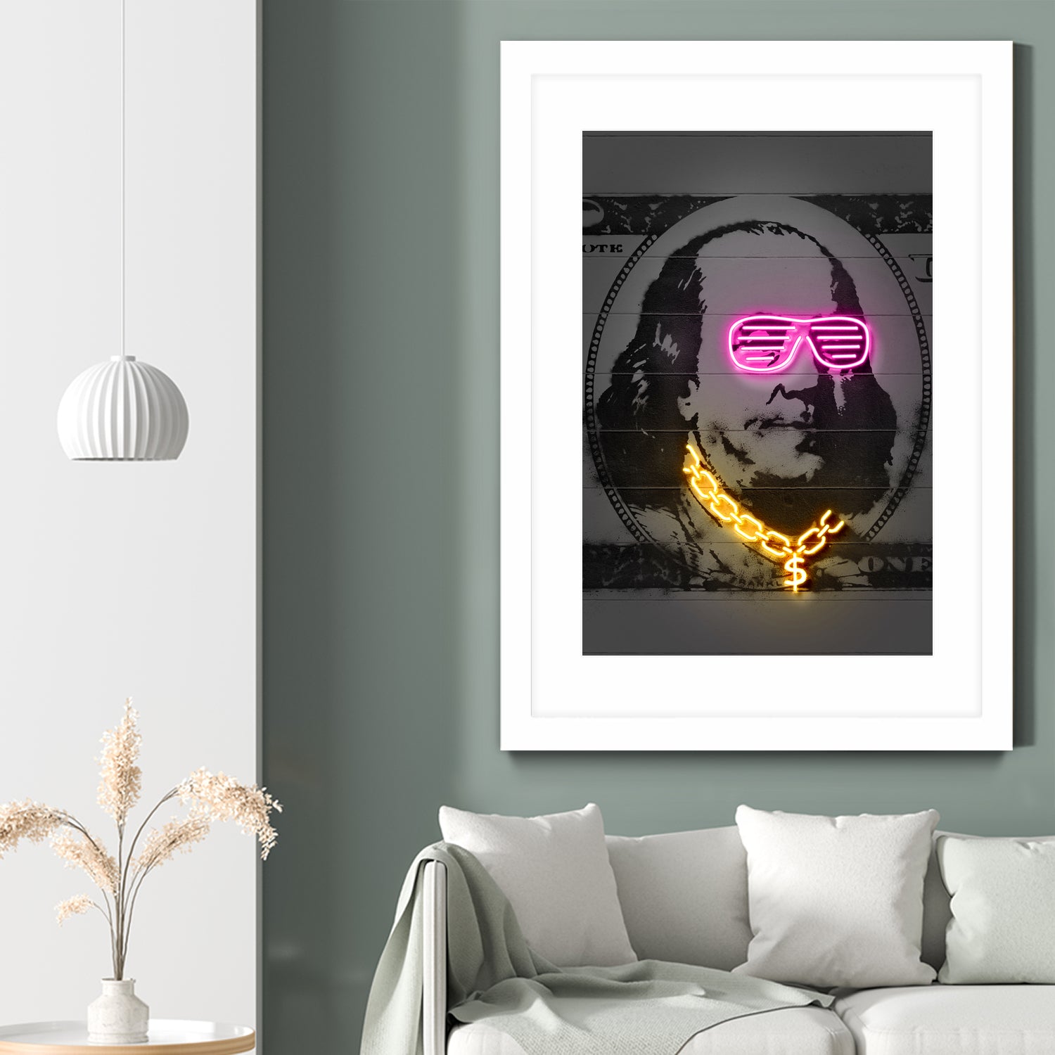 Franklin by Octavian Mihai Mielu on GIANT ART - pink digital drawing