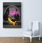 Franklin by Octavian Mihai Mielu on GIANT ART - pink digital drawing