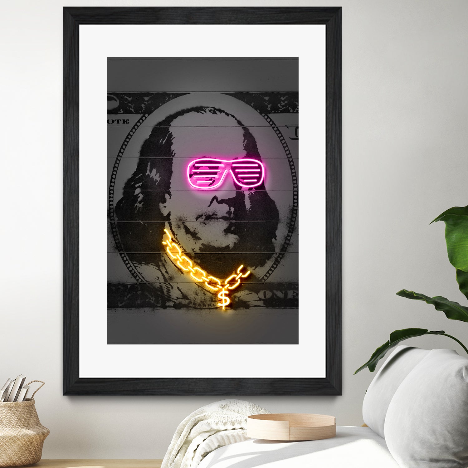 Franklin by Octavian Mihai Mielu on GIANT ART - pink digital drawing