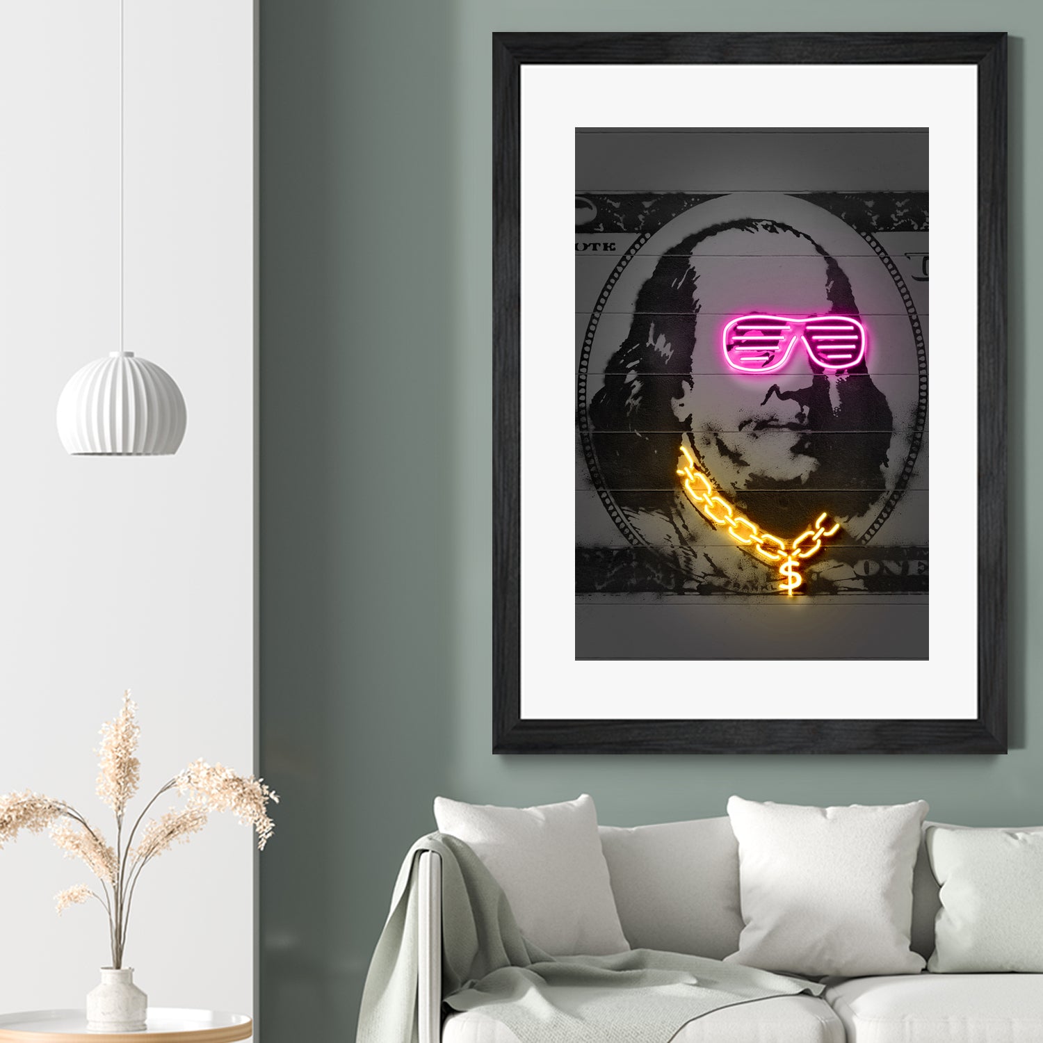 Franklin by Octavian Mihai Mielu on GIANT ART - pink digital drawing