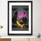 Franklin by Octavian Mihai Mielu on GIANT ART - pink digital drawing