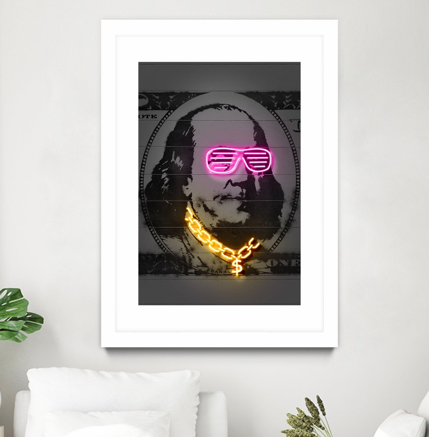 Franklin by Octavian Mihai Mielu on GIANT ART - pink digital drawing