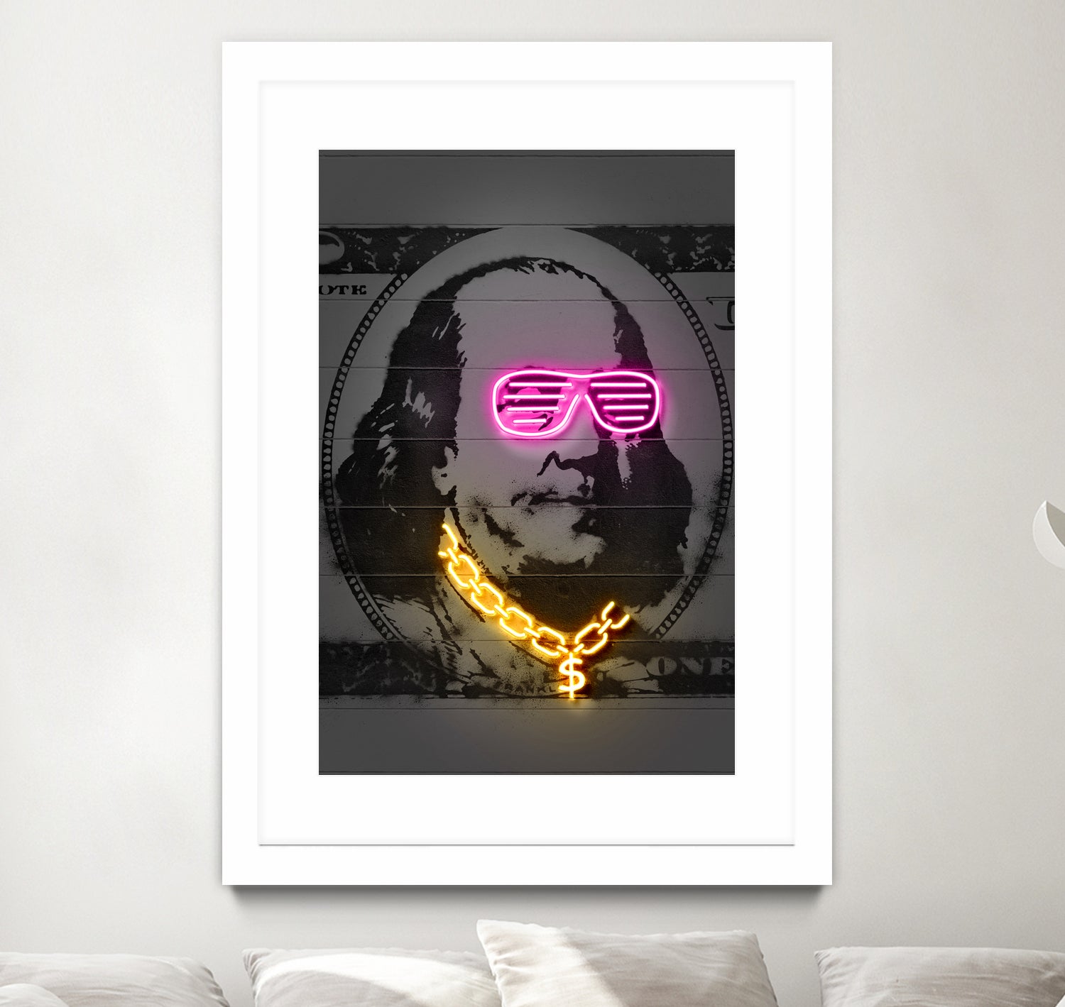 Franklin by Octavian Mihai Mielu on GIANT ART - pink digital drawing