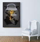 Washington by Octavian Mihai Mielu on GIANT ART - gray digital drawing