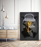 Washington by Octavian Mihai Mielu on GIANT ART - gray digital drawing