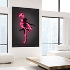 Ballerina by Octavian Mihai Mielu on GIANT ART - pink digital drawing