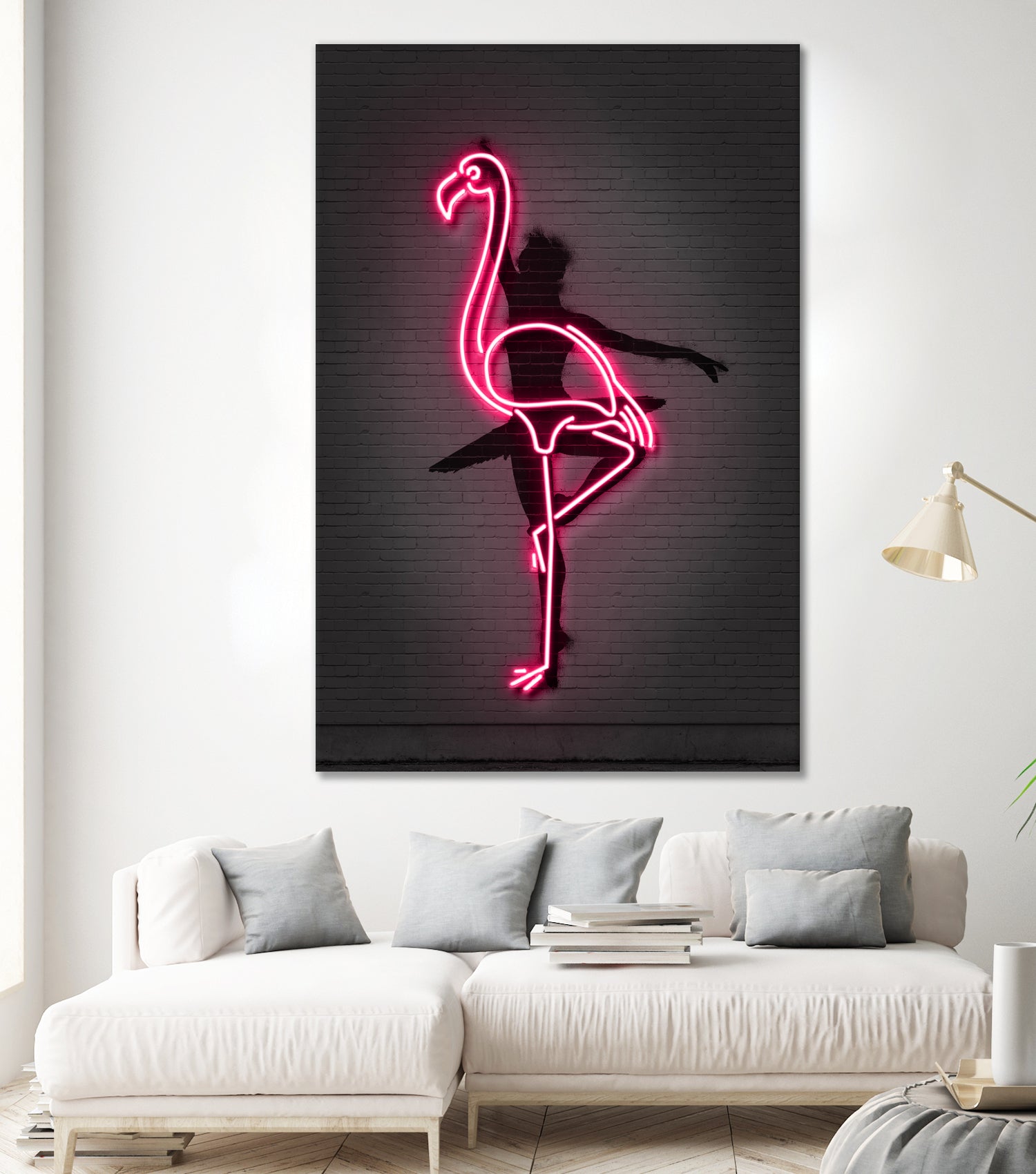 Ballerina by Octavian Mihai Mielu on GIANT ART - pink digital drawing