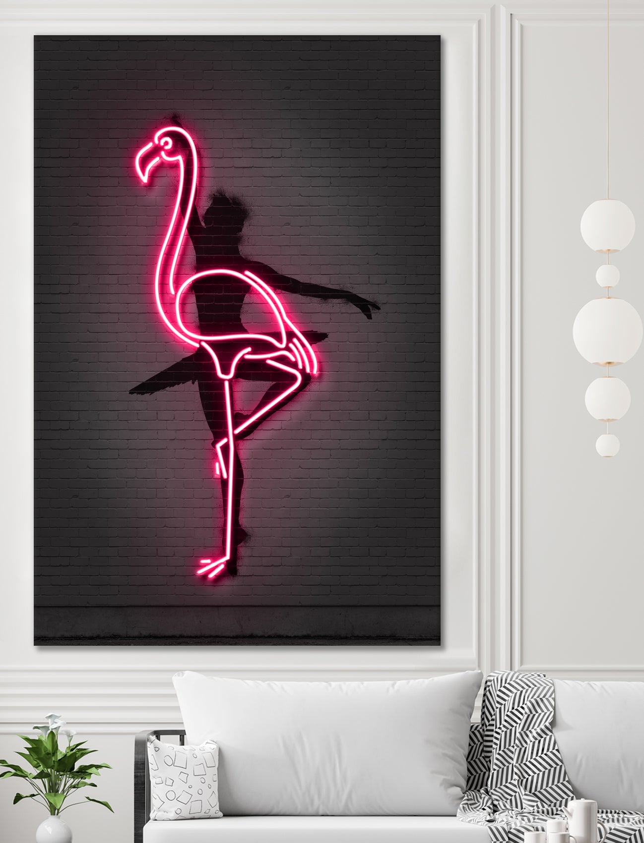 Ballerina by Octavian Mihai Mielu on GIANT ART - pink digital drawing