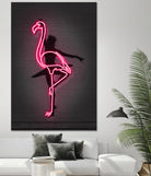 Ballerina by Octavian Mihai Mielu on GIANT ART - pink digital drawing