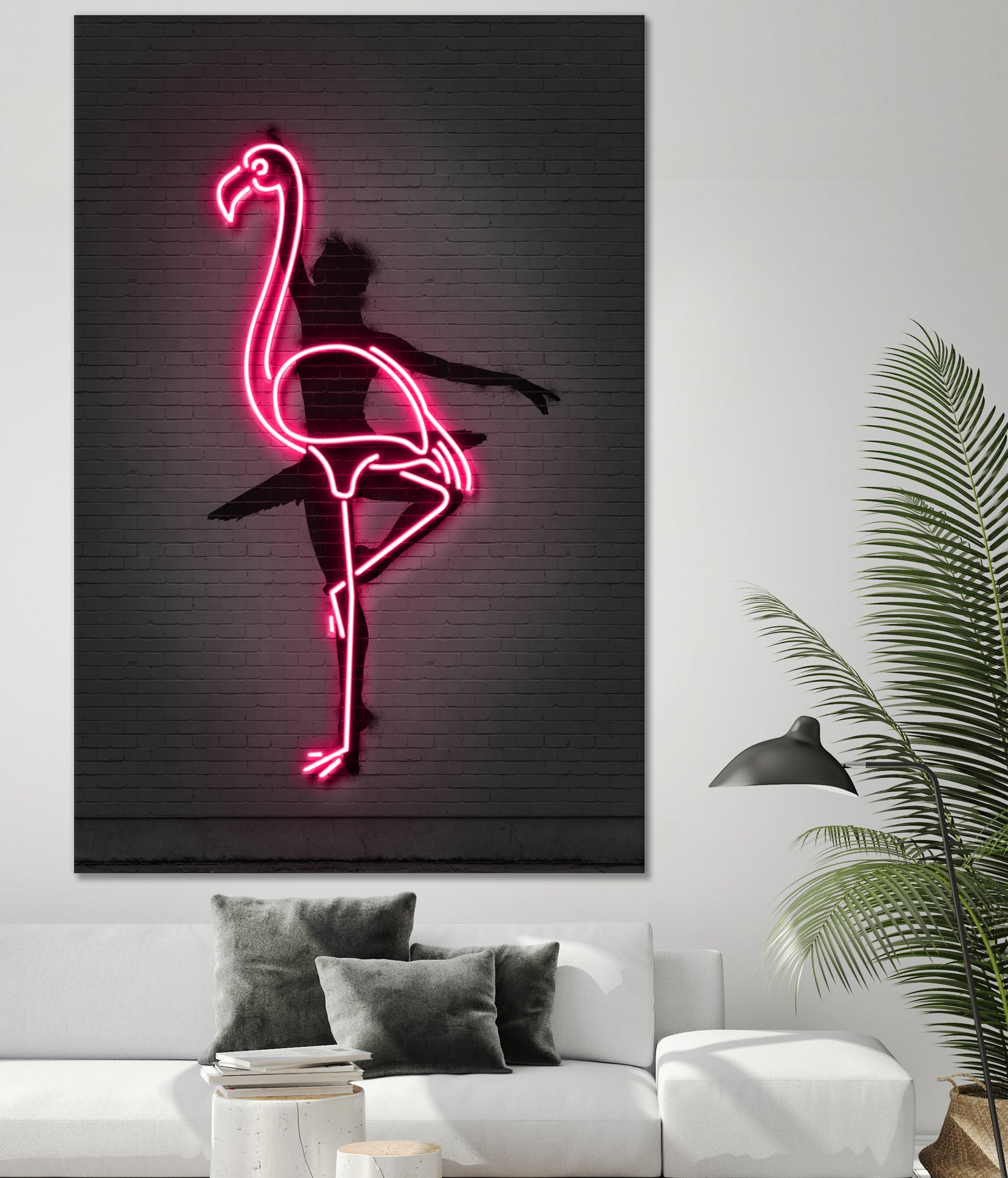 Ballerina by Octavian Mihai Mielu on GIANT ART - pink digital drawing