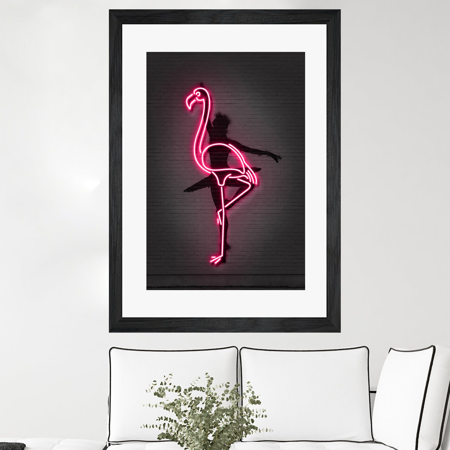 Ballerina by Octavian Mihai Mielu on GIANT ART - pink digital drawing