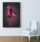 Ballerina by Octavian Mihai Mielu on GIANT ART - pink digital drawing
