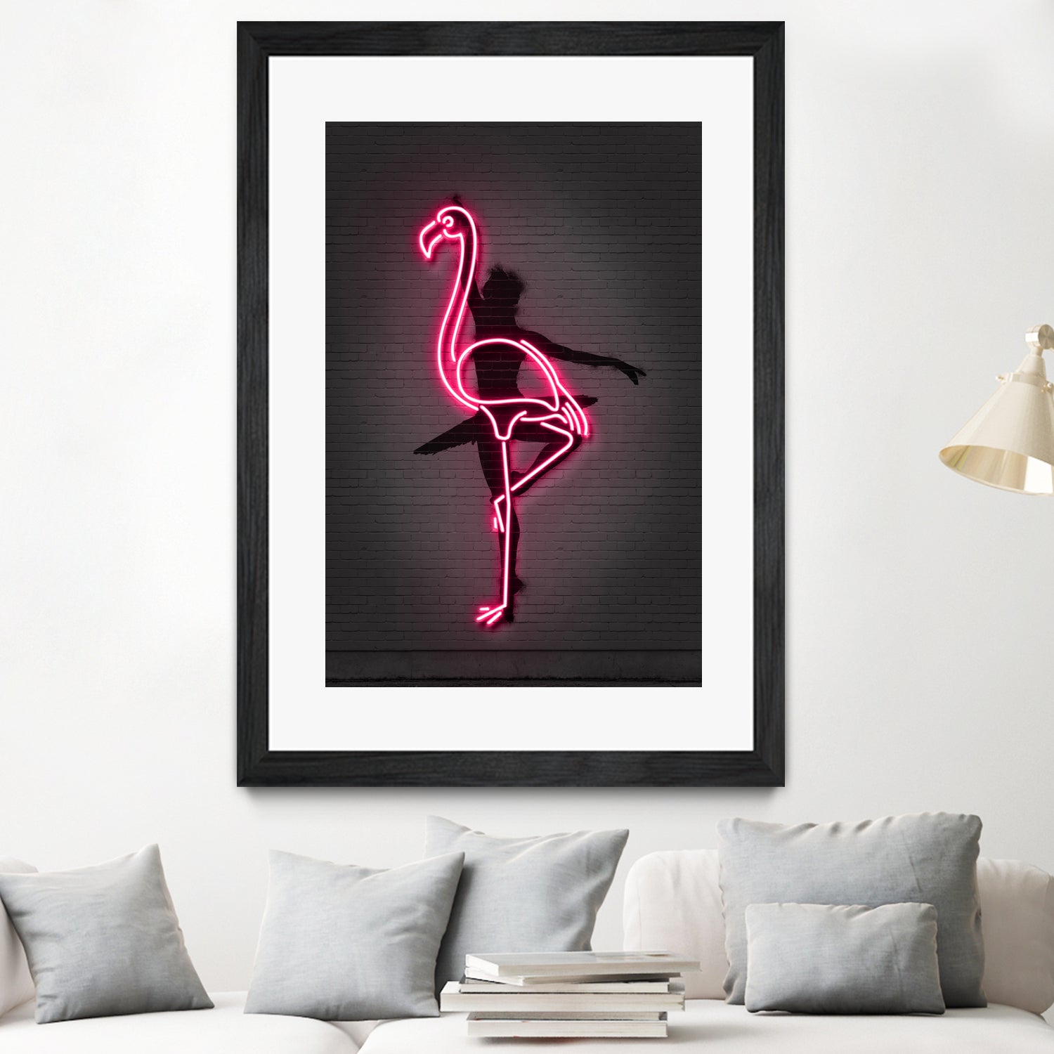 Ballerina by Octavian Mihai Mielu on GIANT ART - pink digital drawing