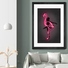 Ballerina by Octavian Mihai Mielu on GIANT ART - pink digital drawing