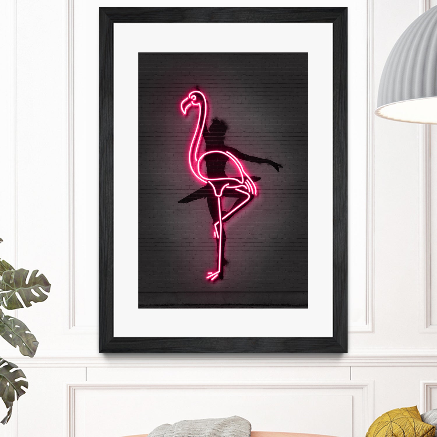 Ballerina by Octavian Mihai Mielu on GIANT ART - pink digital drawing